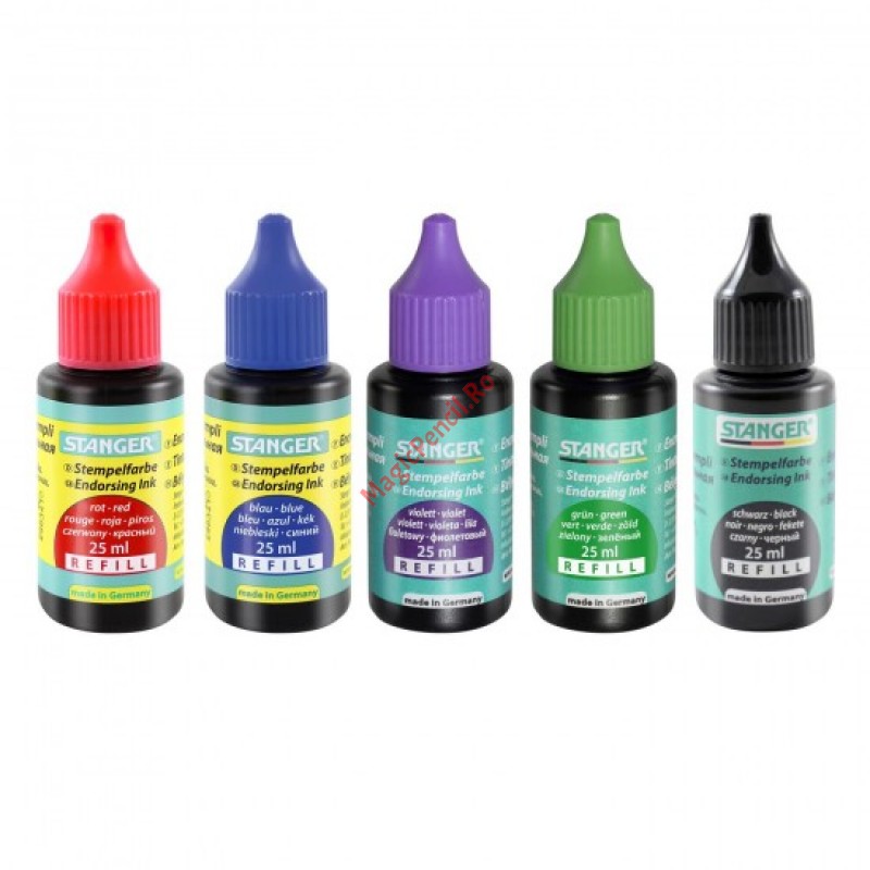 Tus pentru tusiere, Stanger, 25ml, negru